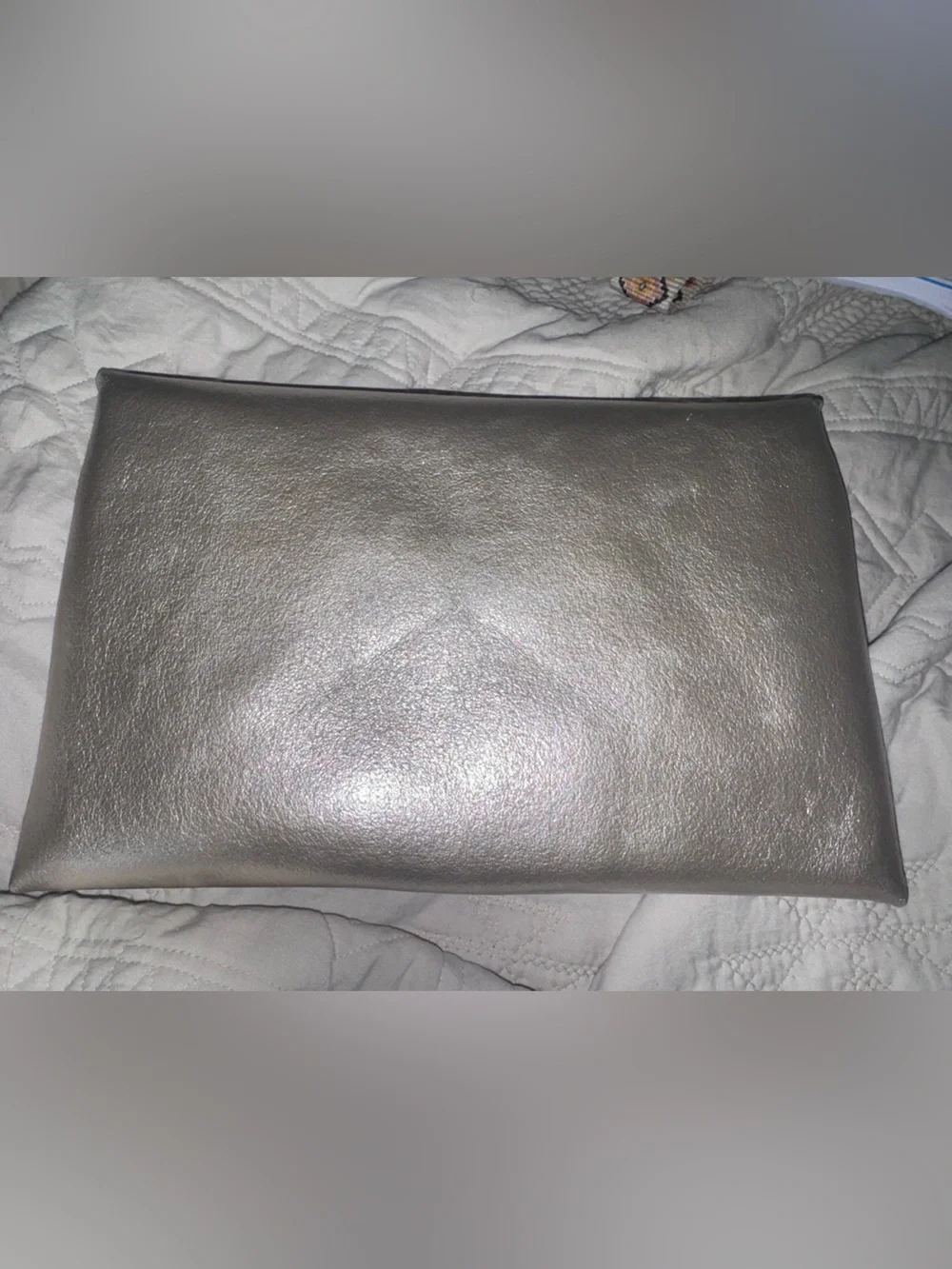 UE Urban Expressions gold Envelope Clutch
